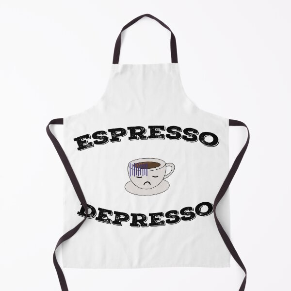 Item preview, Espresso Depresso - Funny saying designed and sold by frosttee.