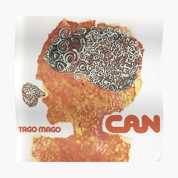 Can - Tago Mago Poster