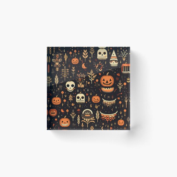 Item preview, Halloween Pattern Theme no.2 designed and sold by KAMESUN.