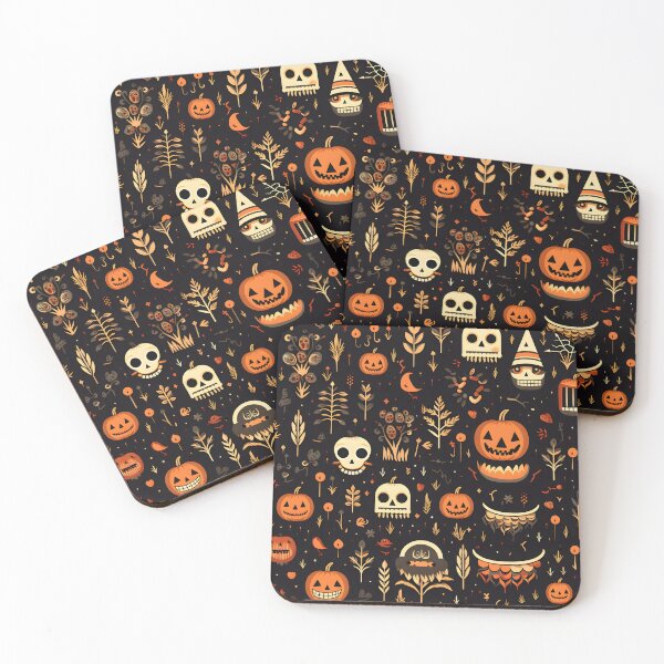 Item preview, Halloween Pattern Theme no.2 designed and sold by KAMESUN.