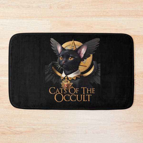 Item preview, Cats of The Occult V designed and sold by chilangopride.