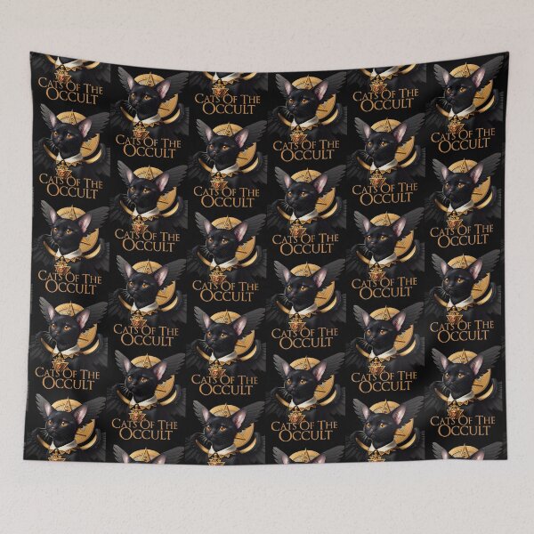 Item preview, Cats of The Occult V designed and sold by chilangopride.
