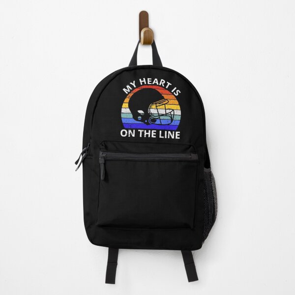 Item preview, My Heart Is On The Line - Football Offensive Lineman V designed and sold by Lemon Pepper.