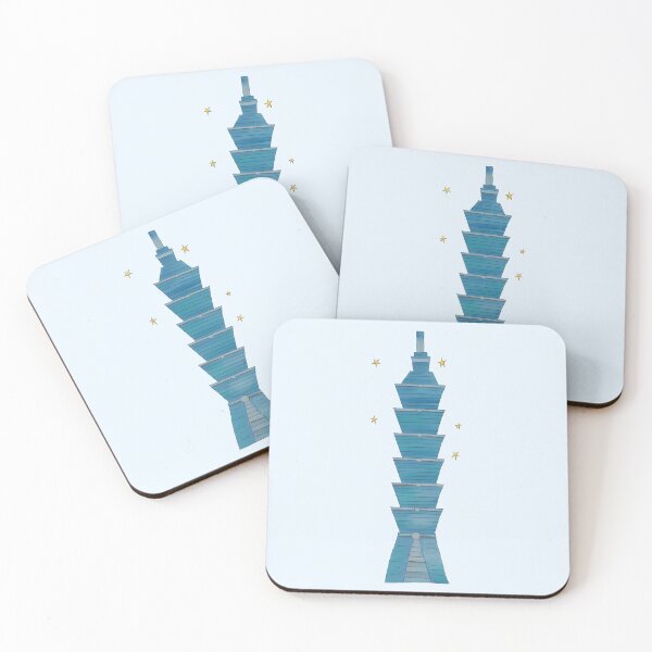 Item preview, Stars with Taipei 101 designed and sold by Sheridan T.
