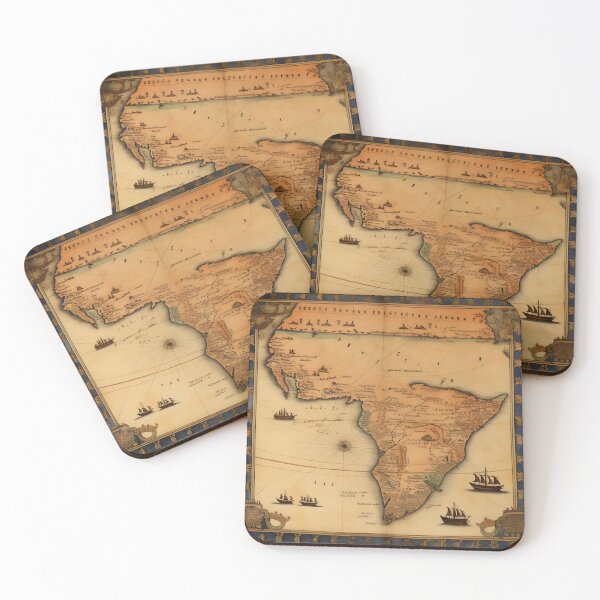 Item preview, Old Nautical Map of Africa designed and sold by dcrc.