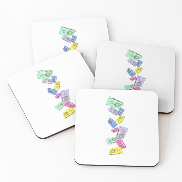 Item preview, Collection of cassettes designed and sold by Whimsy Trail Co.