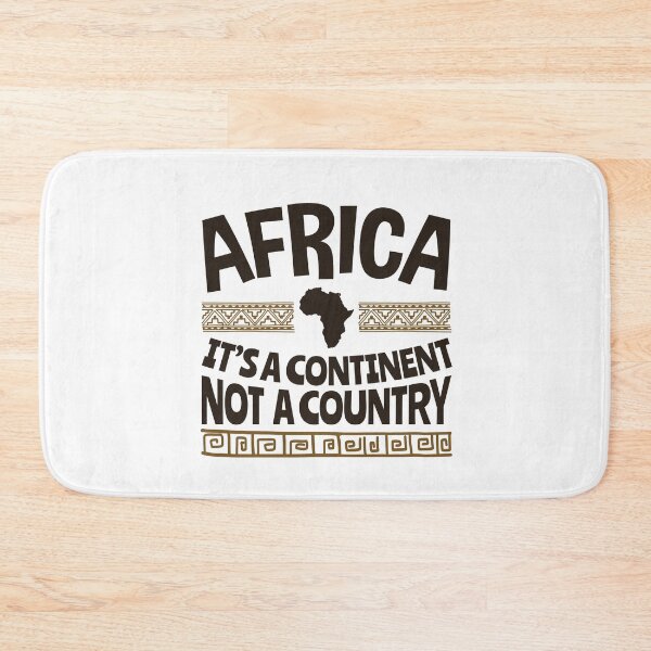 Item preview, Africa It's a Continent Not a Country  designed and sold by jaygo.