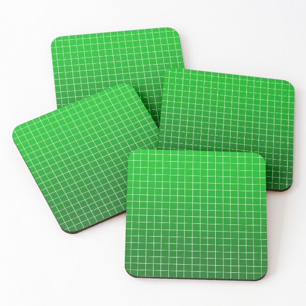 Item preview, Green Grid Gradient  designed and sold by Jassie94.