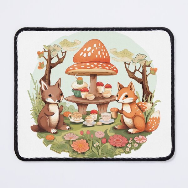 Item preview, Forest Tea Party designed and sold by Salahmohad.