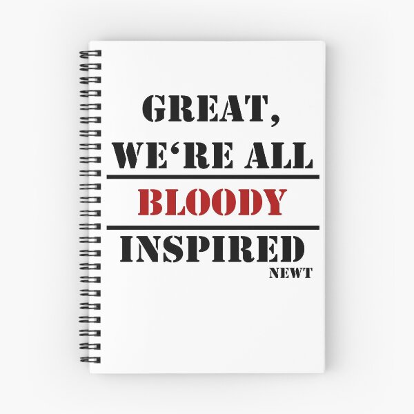 Item preview, Newt - Great we're all bloody inspired designed and sold by AngeliaLucis.