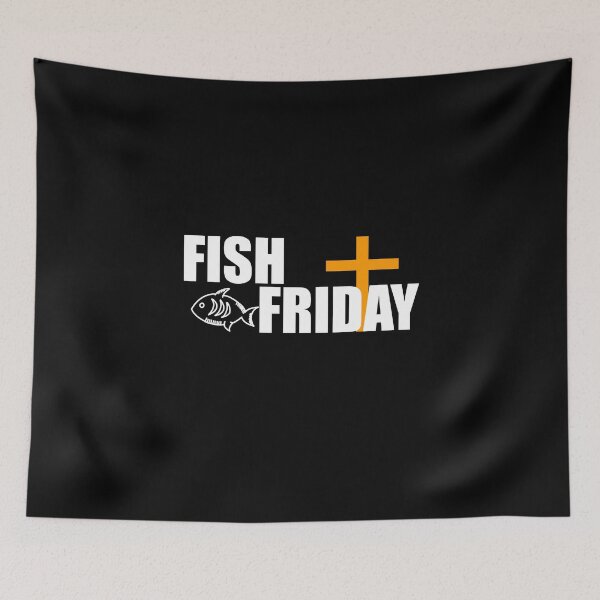 Item preview, Fish Friday Design for Lent designed and sold by wrestletoys.