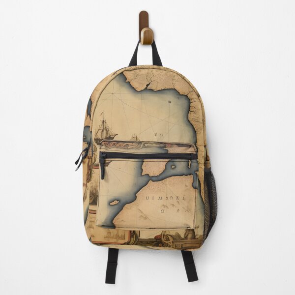 Item preview, Old Nautical Map of African Continent designed and sold by dcrc.