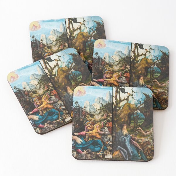 Item preview, The Temptation of Saint Anthony - Matthias Grünewald  designed and sold by themasters.