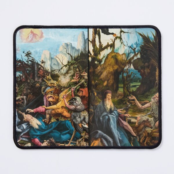 Item preview, The Temptation of Saint Anthony - Matthias Grünewald designed and sold by themasters.
