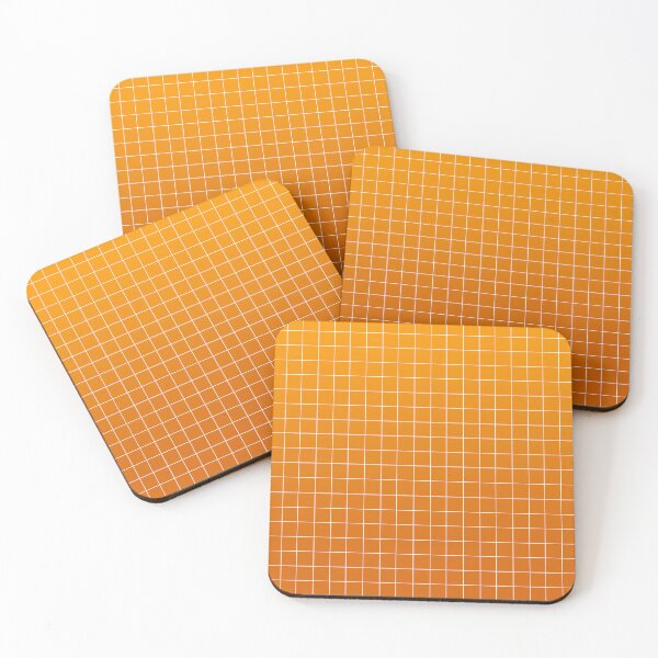 Item preview, Orange Grid Gradient designed and sold by Jassie94.