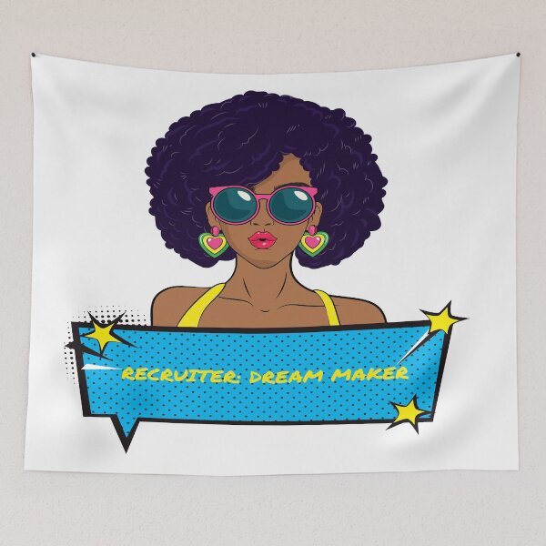 Item preview, Recruiter -Dream Maker designed and sold by joabaj.