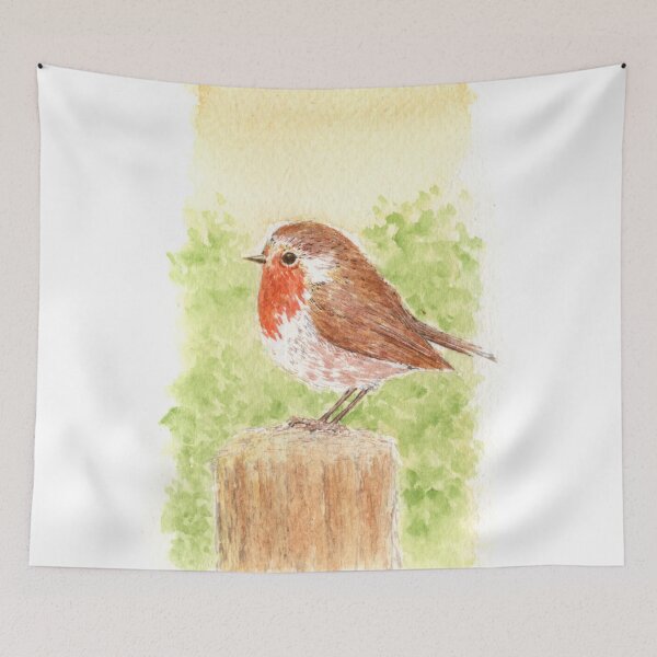 Item preview, Robin - Watercolour designed and sold by Brett Miley.