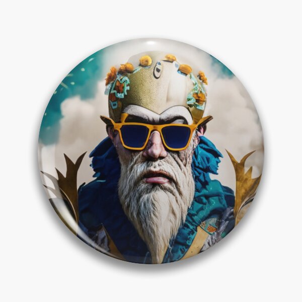 Item preview, old man in armor designed and sold by jsebouvi.