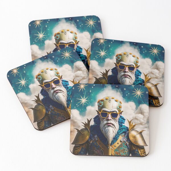 Item preview, old man in armor designed and sold by jsebouvi.