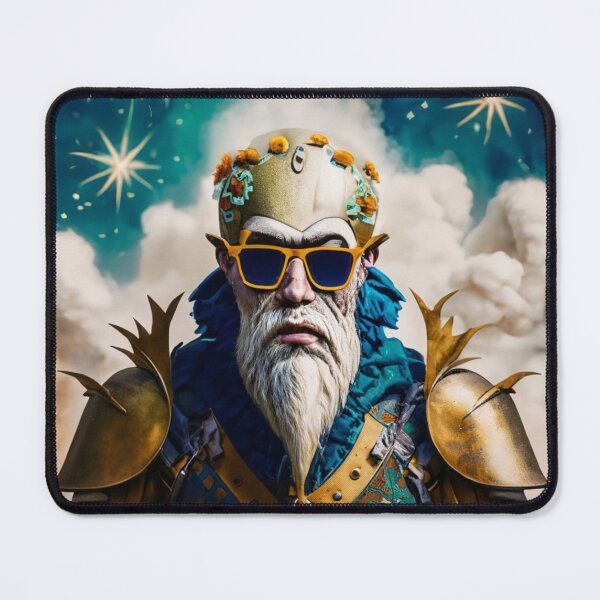 Item preview, old man in armor designed and sold by jsebouvi.