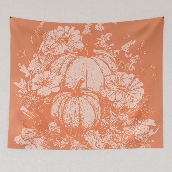 Item preview, Pumpkin Printed Graphic designed and sold by Nange and Gabe.