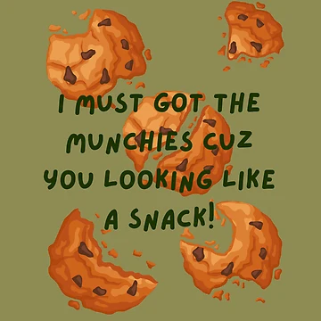 Artwork thumbnail, Munchies by StrangerThreads