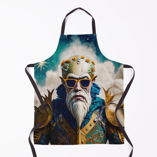 Item preview, old man in armor designed and sold by jsebouvi.