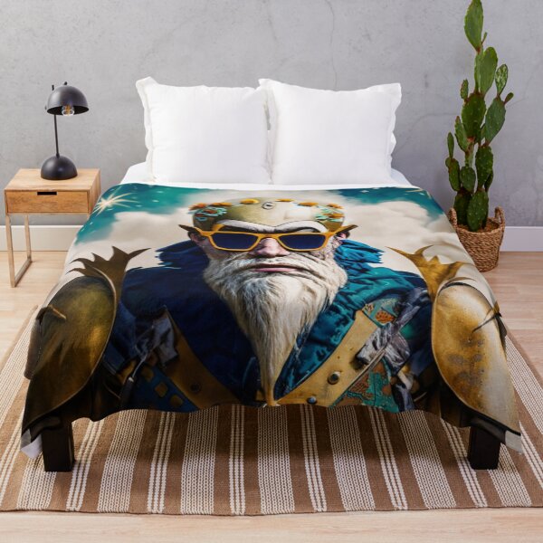 Item preview, old man in armor designed and sold by jsebouvi.
