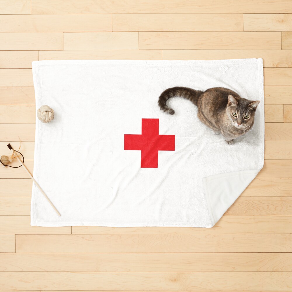 Item preview, Pet Blanket designed and sold by retromoomin.