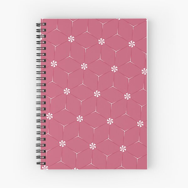 Item preview, Geometric Floral Cubes - Burgundy designed and sold by itsggdesigns.