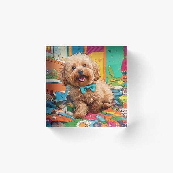 Item preview, Poochon Smiling designed and sold by BellaRosie Emporium.