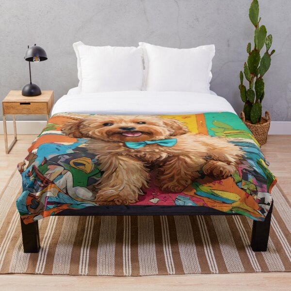 Aperçu de l'œuvre Poochon Smiling créée et vendue par BellaRosie Emporium.