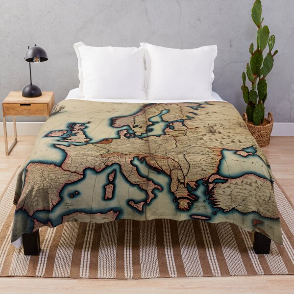 Item preview, Old Nautical Map of Europe designed and sold by dcrc.