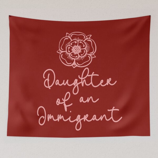 Item preview, Daughter of an Immigrant designed and sold by Colorfulman.