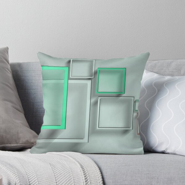 Item preview, Modern Art Smart and Stylish Squares designed and sold by Gotcha29.