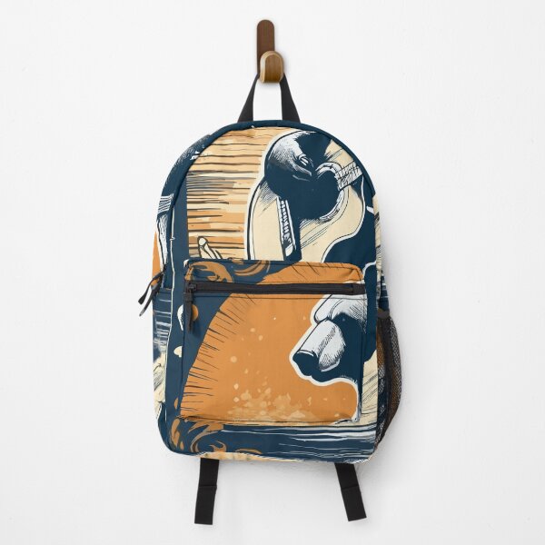 Item preview, Polar Bear Playing Guitar designed and sold by ancient-times.
