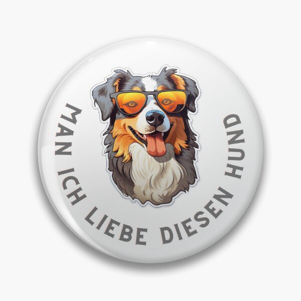 Item preview, Australian Shepherd I love this dog designed and sold by InkCreato.