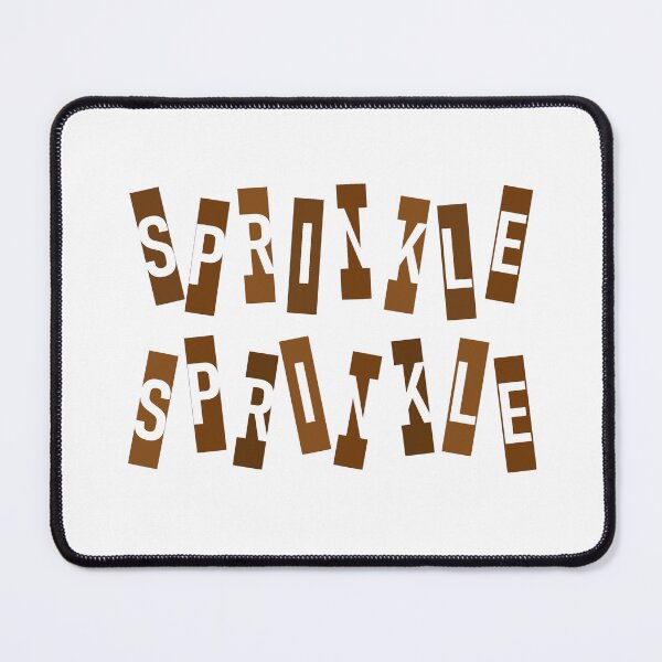 Item preview, Sprinkle Sprinkle Chocolate designed and sold by Kenny Dube.