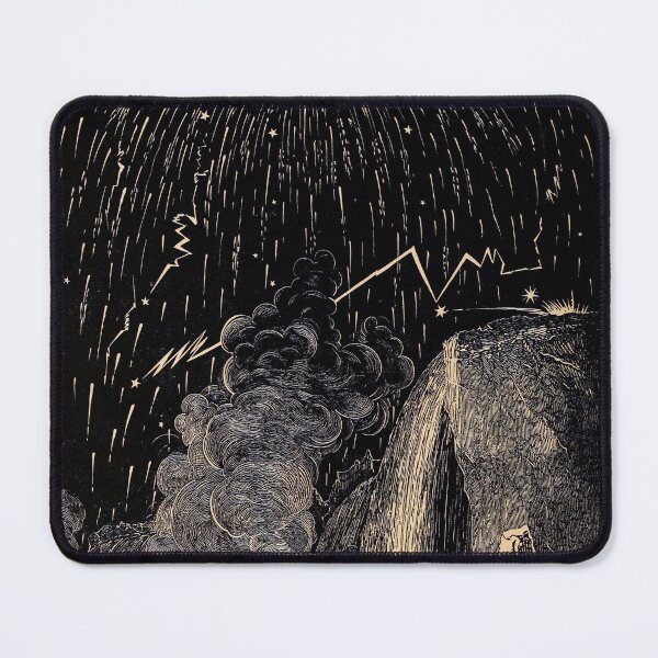 Item preview, Aerolites, Meteors (c.1855). Vintage plaque, restored by Mindthecherry designed and sold by MINDTHECHERRY.