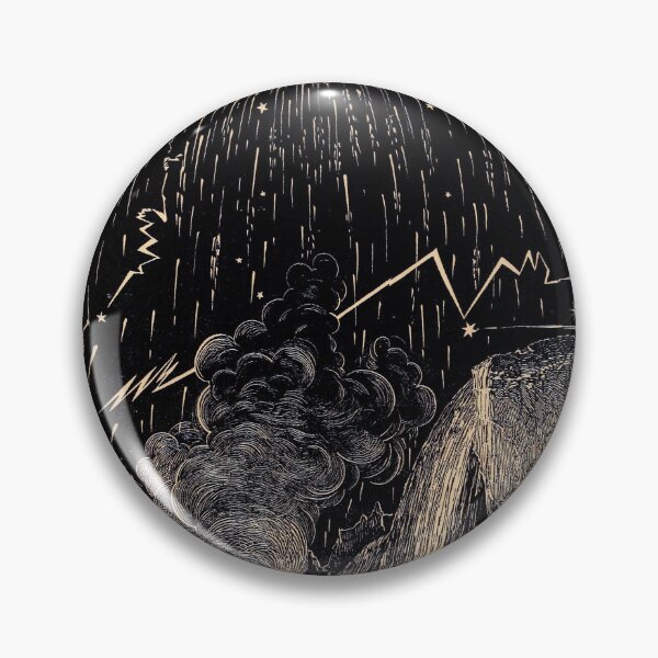 Item preview, Aerolites, Meteors (c.1855). Vintage plaque, restored by Mindthecherry designed and sold by MINDTHECHERRY.