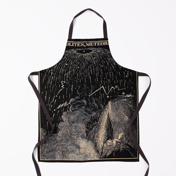 Item preview, Aerolites, Meteors (c.1855). Vintage plaque, restored by Mindthecherry designed and sold by MINDTHECHERRY.