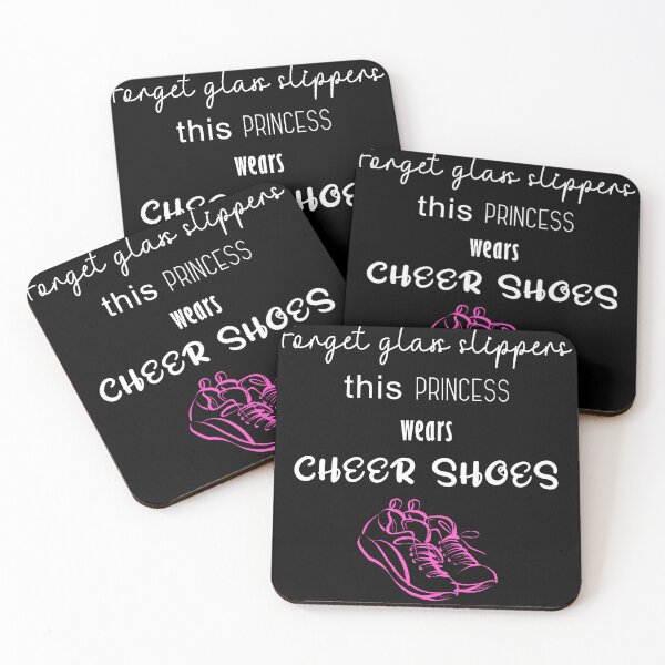 Item preview, Forget Glass Slippers This Princess wears Cheer Shoes designed and sold by Mesyo.