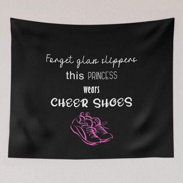 Item preview, Forget Glass Slippers This Princess wears Cheer Shoes designed and sold by Mesyo.