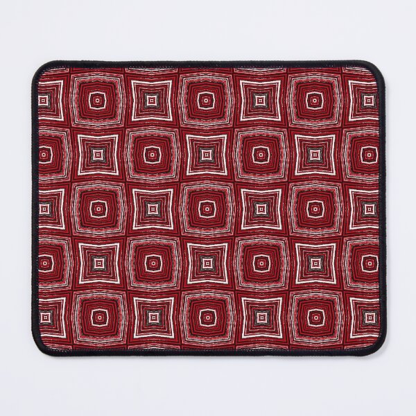Item preview, A beautiful abstract geometric pattern in black, red and white designed and sold by InkyPinky85.