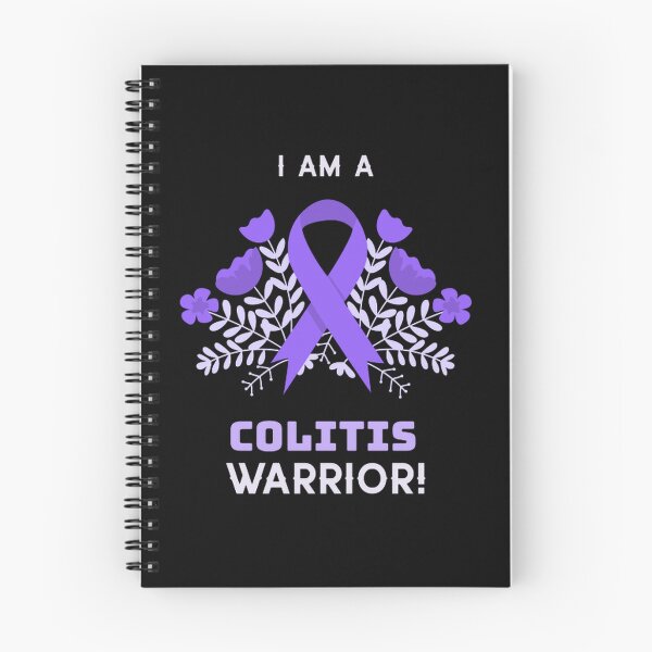 Item preview, Ulcerative Colitis warrior!  - Support Crohns and colitis inflammatory bowel disease designed and sold by Rodayna Elnaggar.