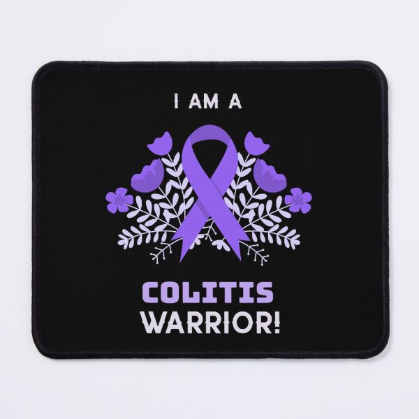 Item preview, Ulcerative Colitis warrior!  - Support Crohns and colitis inflammatory bowel disease designed and sold by Rodayna Elnaggar.
