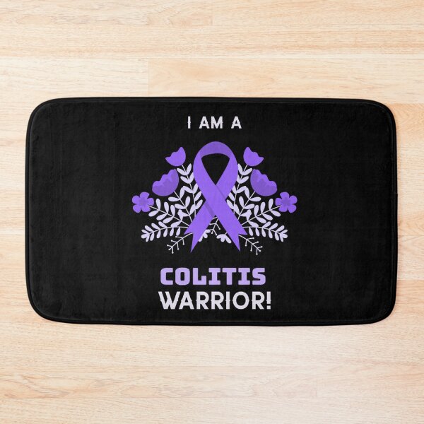 Item preview, Ulcerative Colitis warrior!  - Support Crohns and colitis inflammatory bowel disease designed and sold by Rodayna Elnaggar.