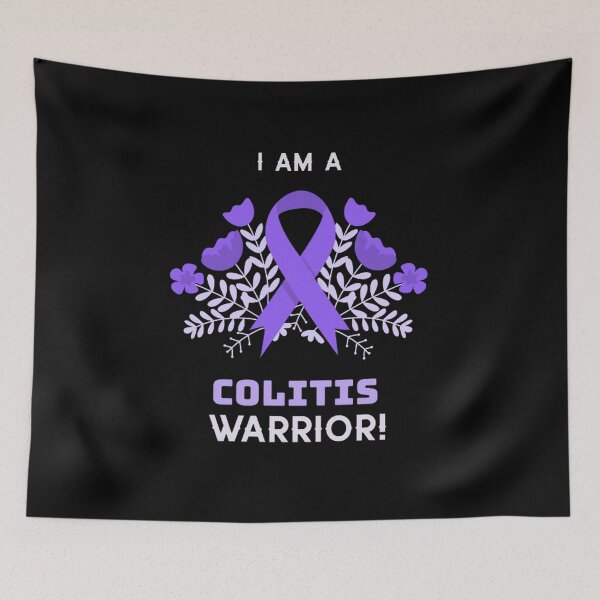 Item preview, Ulcerative Colitis warrior!  - Support Crohns and colitis inflammatory bowel disease designed and sold by Rodayna Elnaggar.
