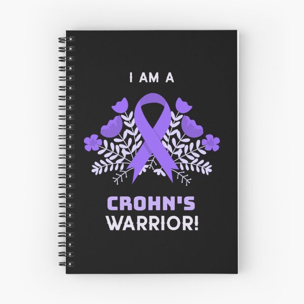 Item preview, Crohns warrior!  - Support Crohns and colitis inflammatory bowel disease designed and sold by Rodayna Elnaggar.