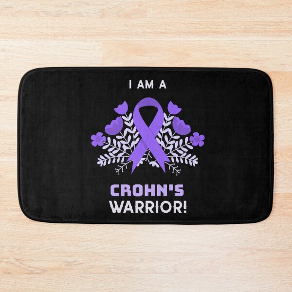Item preview, Crohns warrior!  - Support Crohns and colitis inflammatory bowel disease designed and sold by Rodayna Elnaggar.